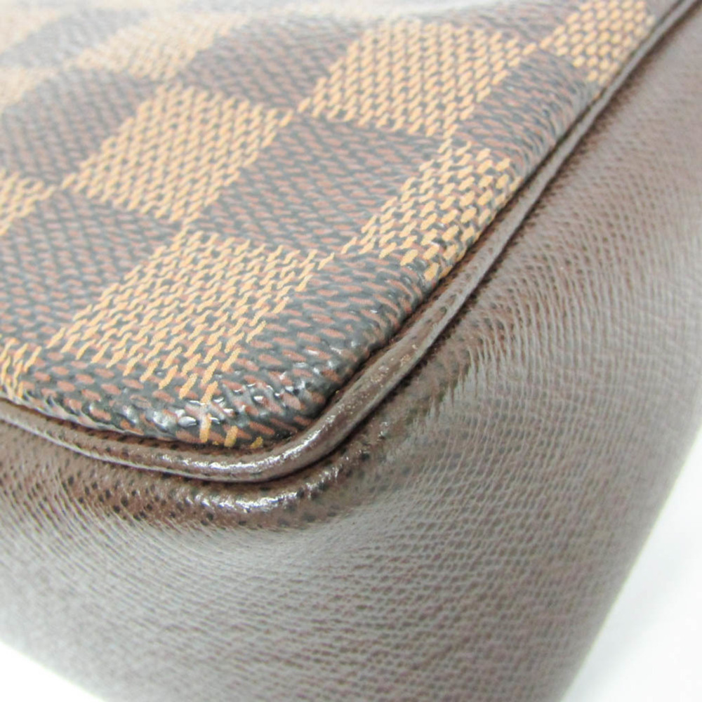 LOUIS VUITTON Brown Damier Pouch - Picture 4 of 14